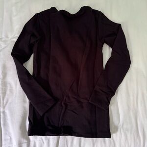 Black Long Sleeve Shirt